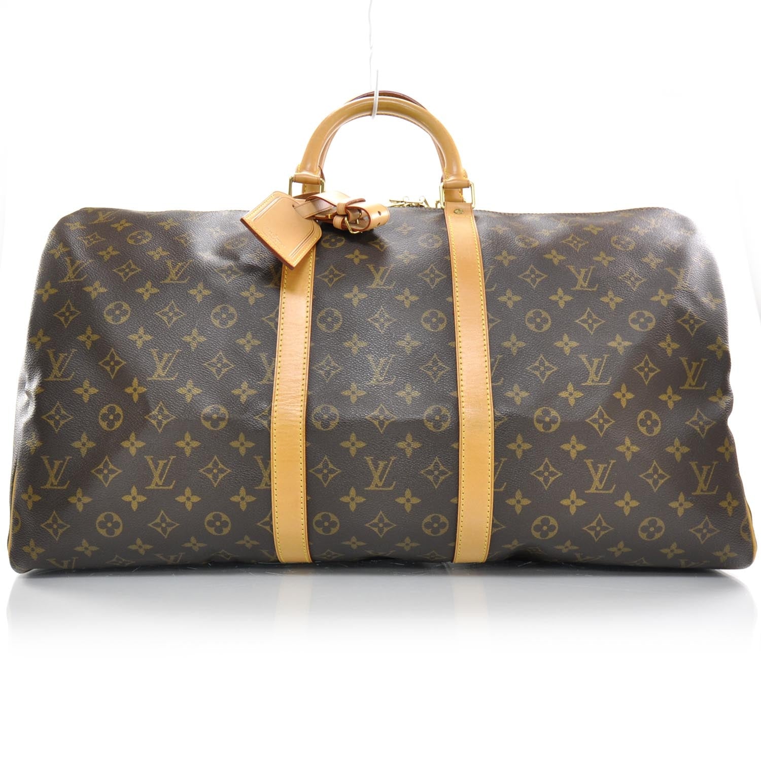 Louis Vuitton Monogram Keepall 55 1 of 7