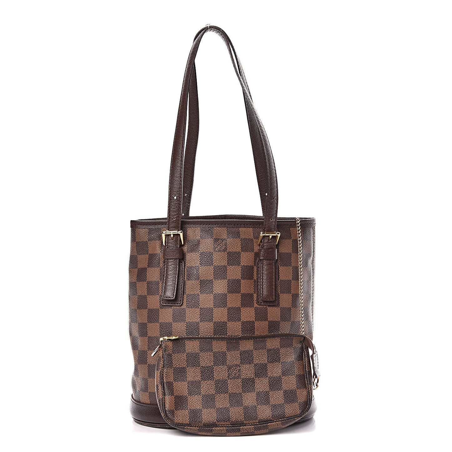 Damier Ebene Marais Bucket 23