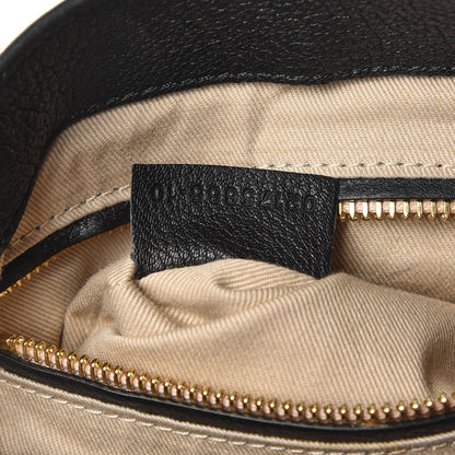 Chloe Grained Lambskin Calfskin Medium Lexa Shoulder Bag Black 8 of 10