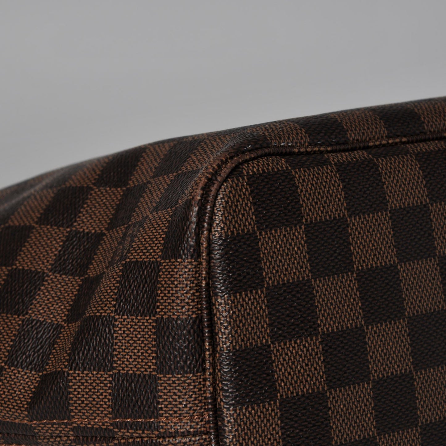 Damier Ebene Neo Neverfull MM Rose Ballerine
