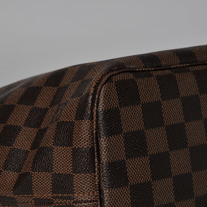 Louis Vuitton Damier Ebene Neo Neverfull MM Rose Ballerine 12 of 18