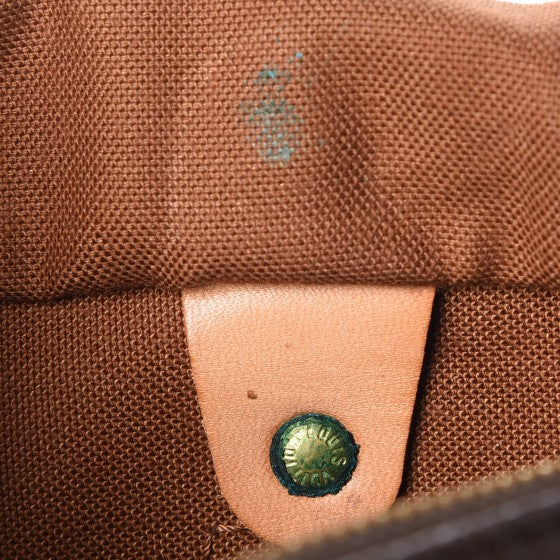 Louis Vuitton Monogram Speedy 25 8 of 8