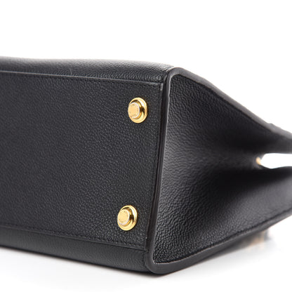Louis Vuitton Taurillon City Steamer PM Black 7 of 10