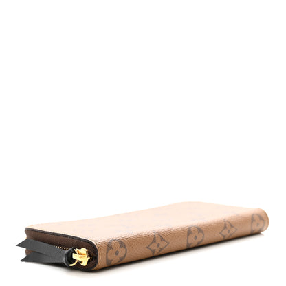 Louis Vuitton Reverse Monogram Clemence Wallet 4 of 8