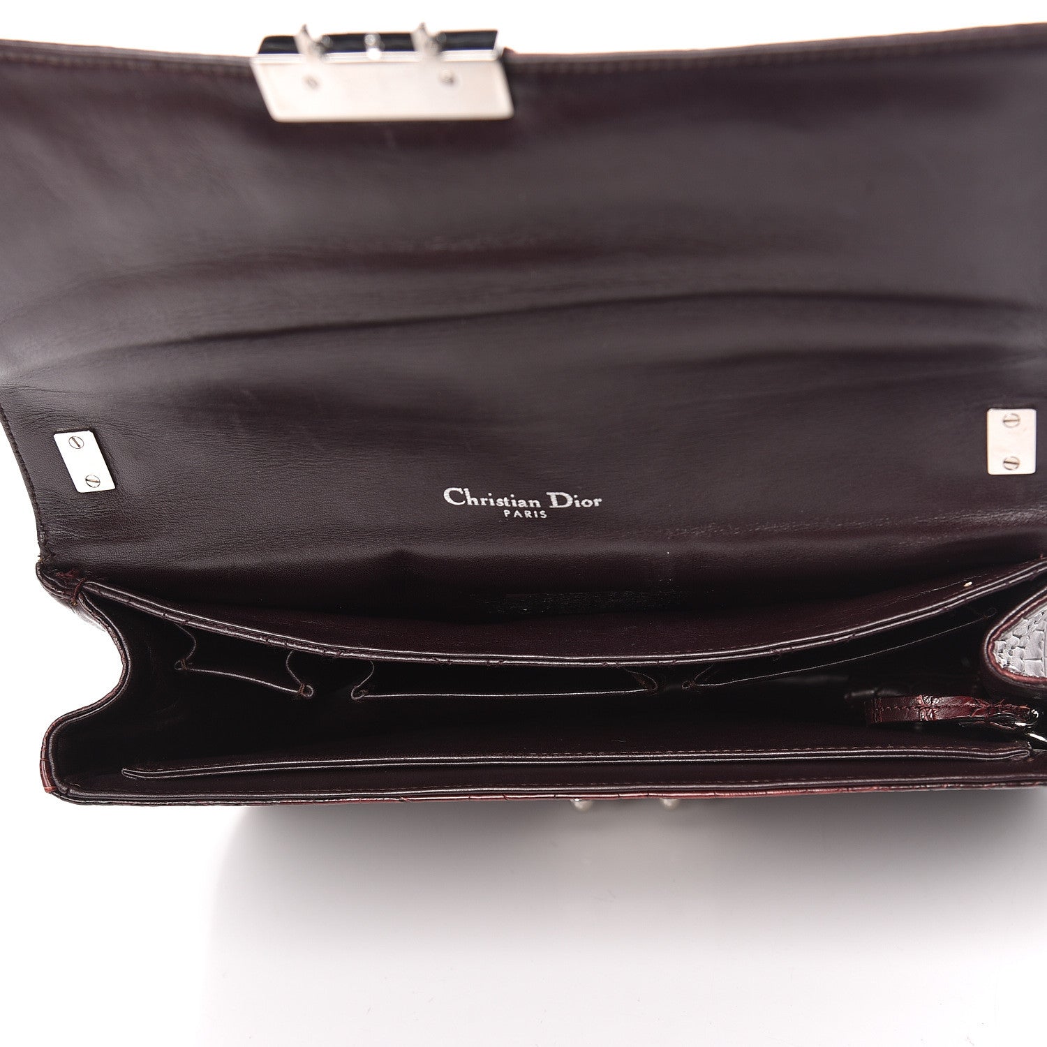 Christian Dior Crocodile Ombre Medium Miss Dior Flap 5 of 21