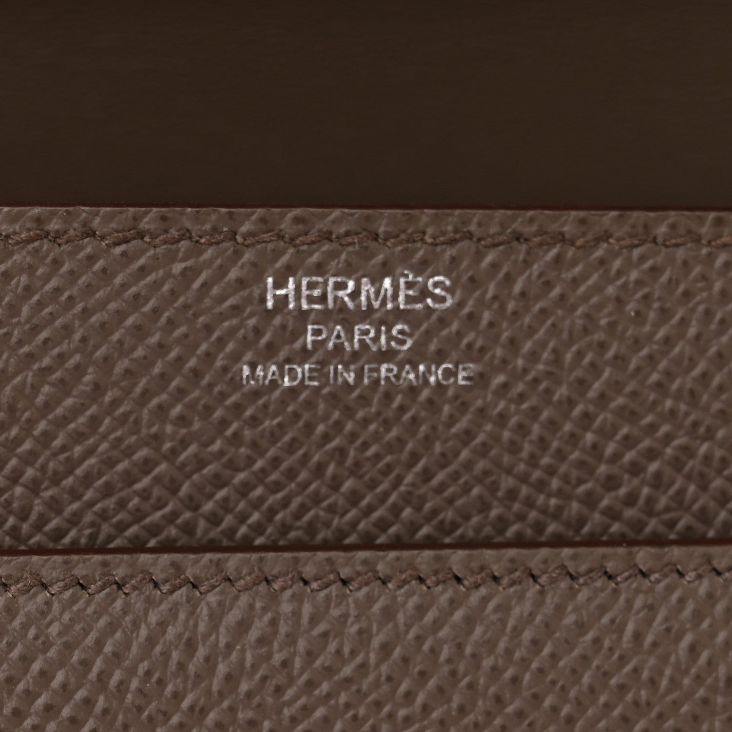 Hermes Epsom Verrou 21 Etain 6 of 13