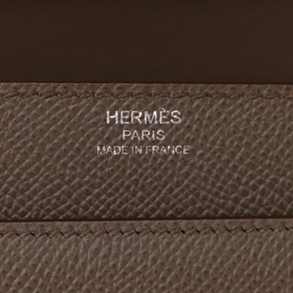 Hermes Epsom Verrou 21 Etain 6 of 13