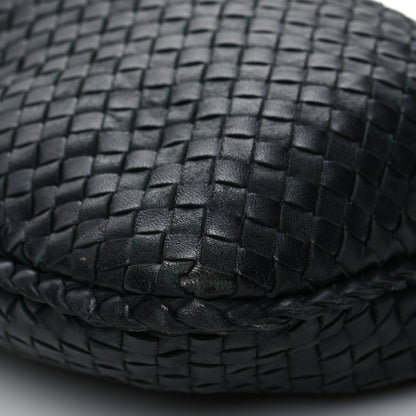 Bottega Veneta Nappa Intrecciato Medium Veneta Hobo Black 7 of 8