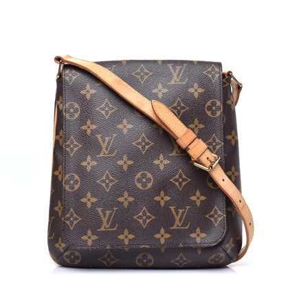Louis Vuitton Monogram Musette Salsa 1 of 8