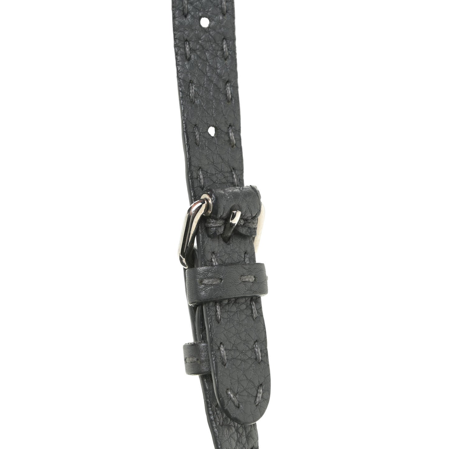 Cuoio Romano Selleria Bi-Color Medium Peekaboo Iconic Satchel Asfalto Latte