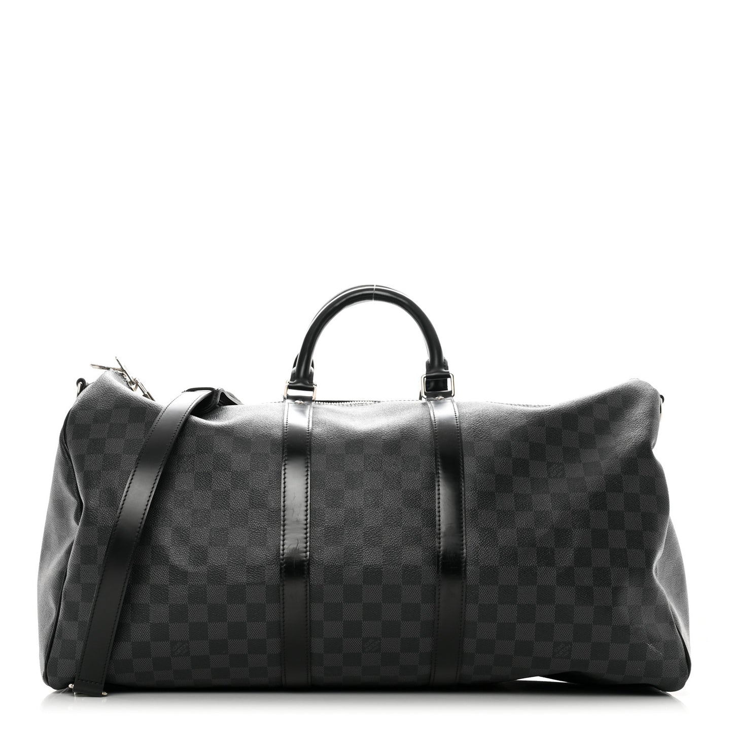 Damier Graphite Keepall Bandouliere 55
