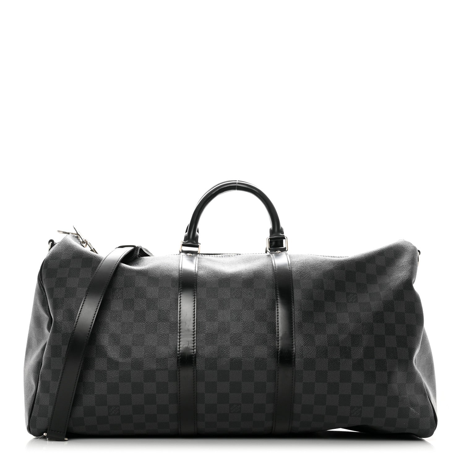 Louis Vuitton Damier Graphite Keepall Bandouliere 55 1 of 18