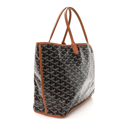 Goyard Goyardine Reversible Anjou PM Black Gold 4 of 17