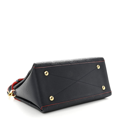 Louis Vuitton Empreinte Georges MM Marine Rouge 4 of 11