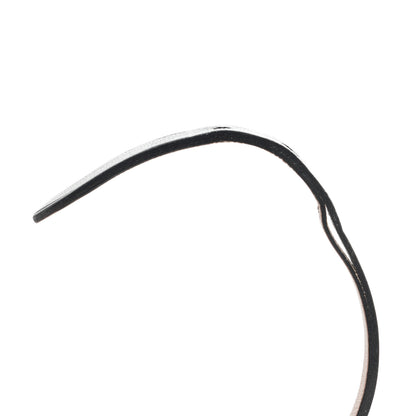 Hermes Chamonix Hapi 3MM Triple Tour Wrap Bracelet S Black 5 of 8