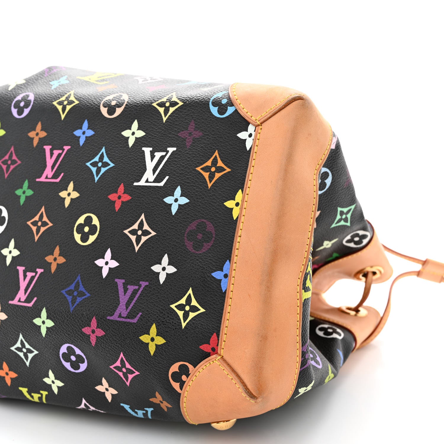 Louis Vuitton Monogram Multicolor Ursula Black 10 of 11