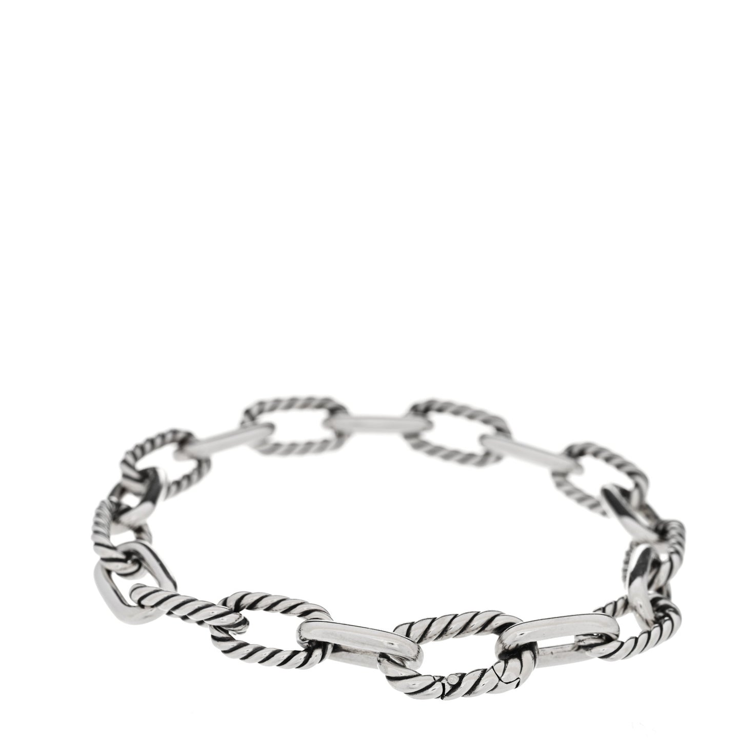 Sterling Silver 8.5mm Madison Chain Bracelet