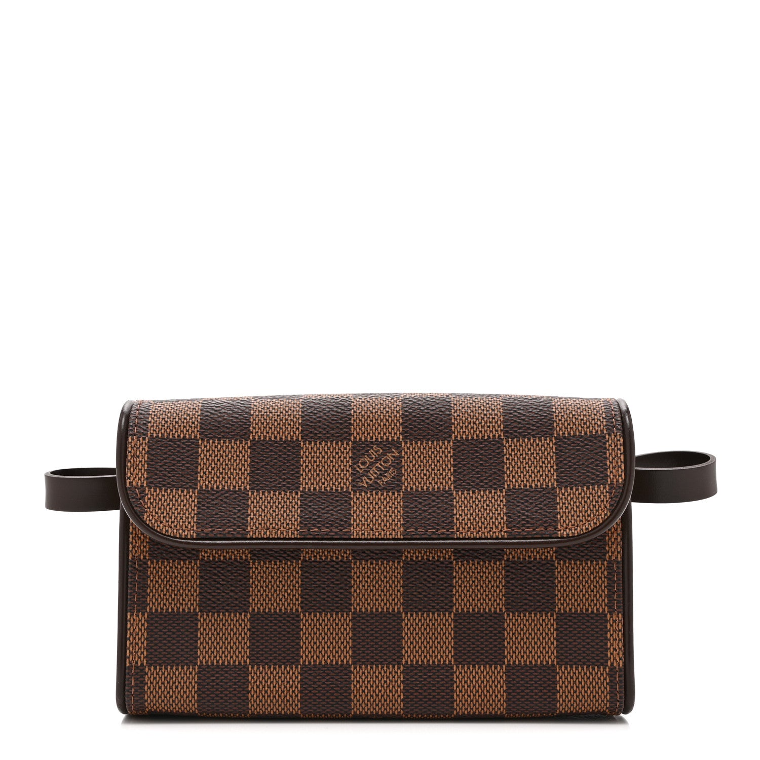 Louis Vuitton Damier Ebene Pochette Florentine XS 1 of 10