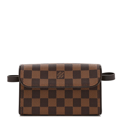 Louis Vuitton Damier Ebene Pochette Florentine XS 1 of 10