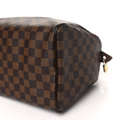 Louis Vuitton Damier Ebene Speedy 30 9 of 9