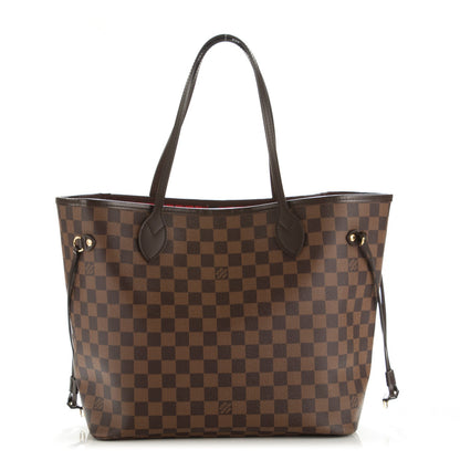 Louis Vuitton Damier Ebene Neo Neverfull MM 8 of 14