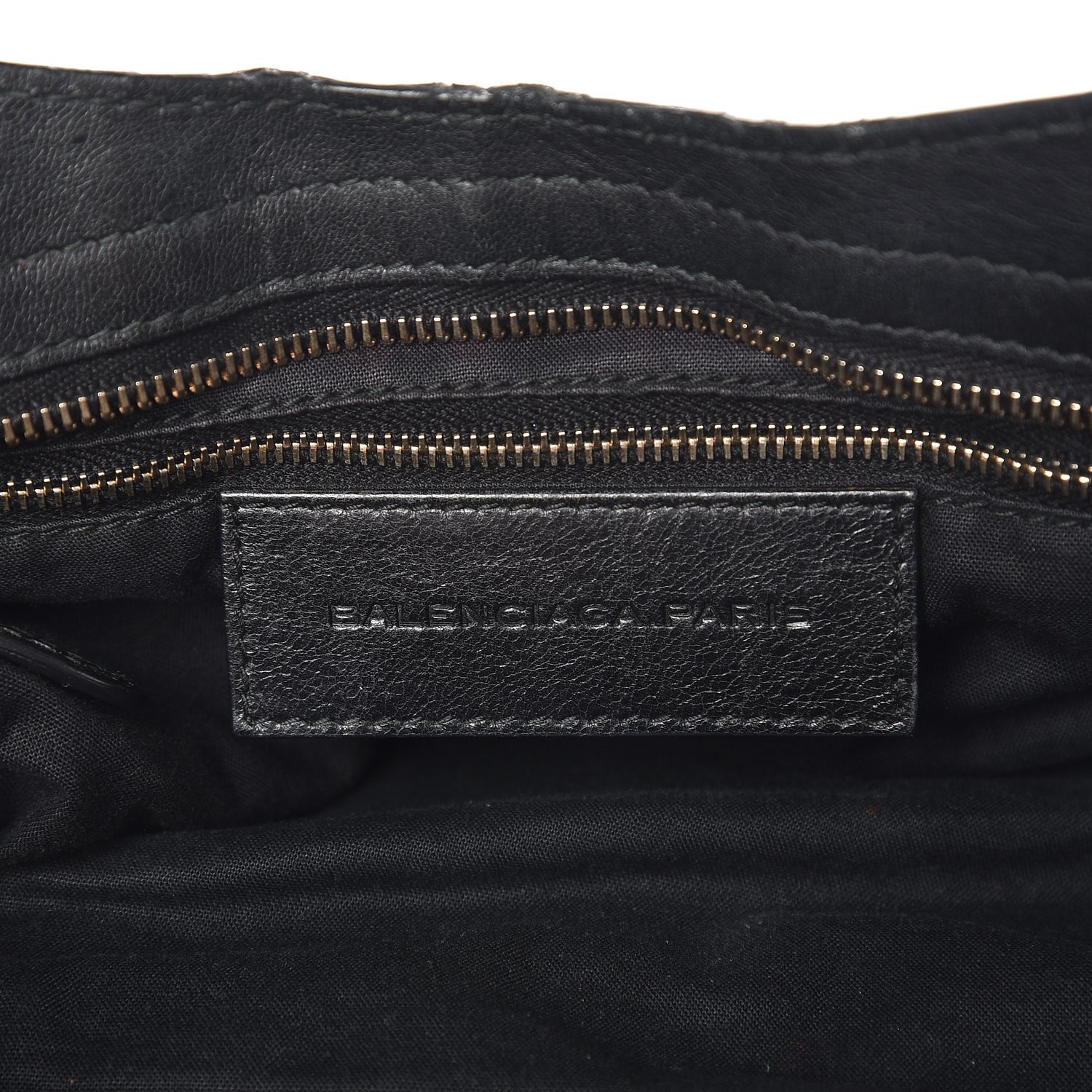 Balenciaga Agneau Giant 12 Rose Gold Hardware City Black 7 of 14