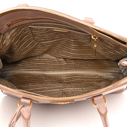 Prada Saffiano Medium Galleria Double Zip Tote Cammeo 5 of 16