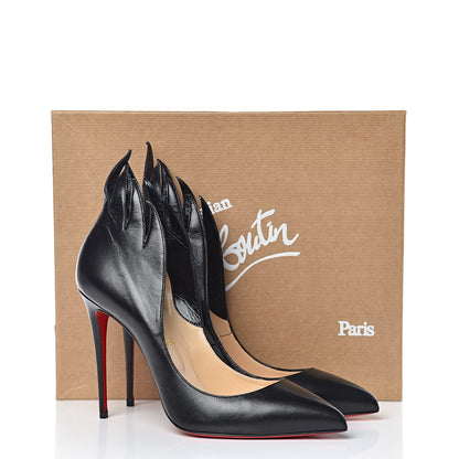 Christian Louboutin Shiny Nappa Victorina 100 Pumps 40.5 Black 11 of 11