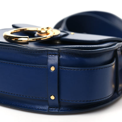 Chloe Calfskin Small Tess Bag Smoky Blue 10 of 11
