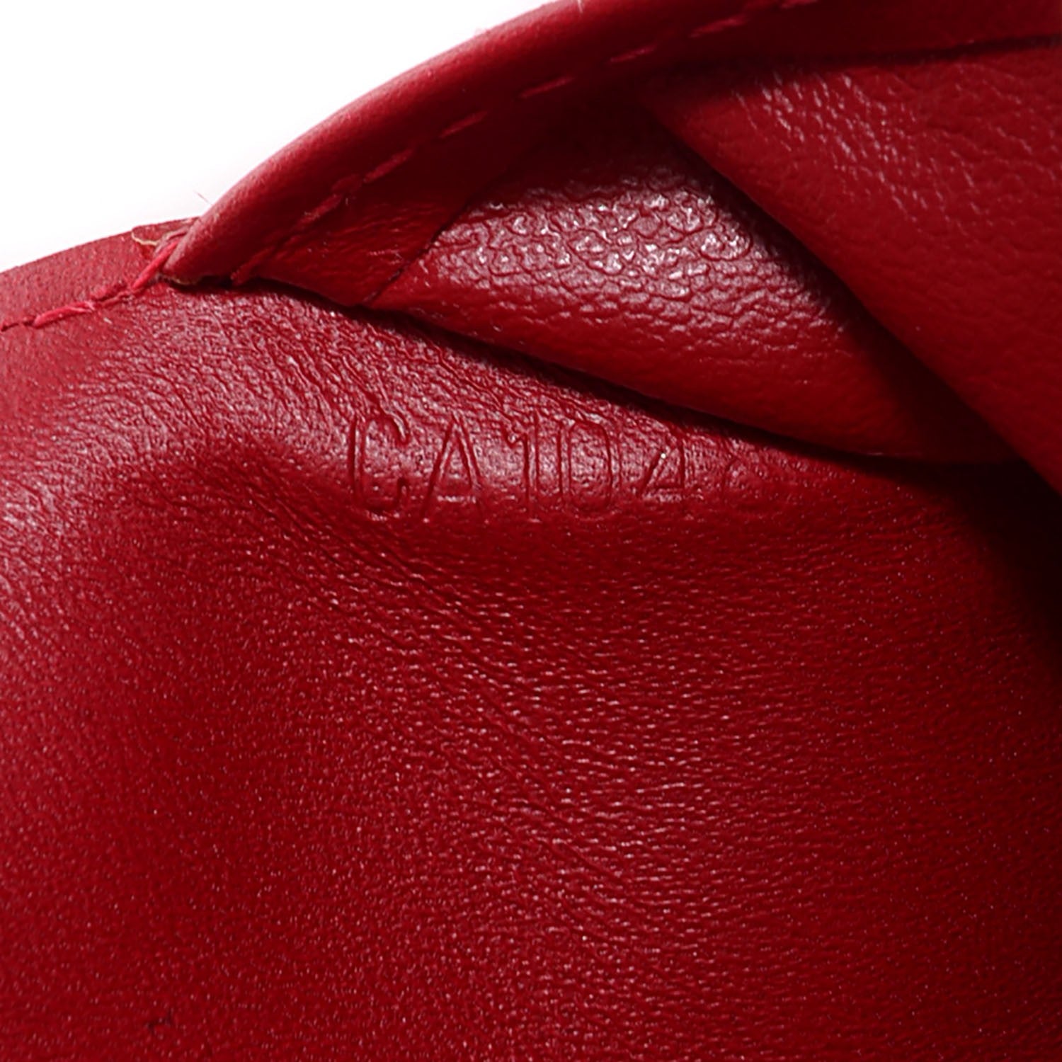 Louis Vuitton Vernis Small Ring Agenda Cover Pomme D'Amour 7 of 8