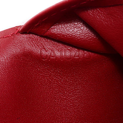 Louis Vuitton Vernis Small Ring Agenda Cover Pomme D'Amour 7 of 8