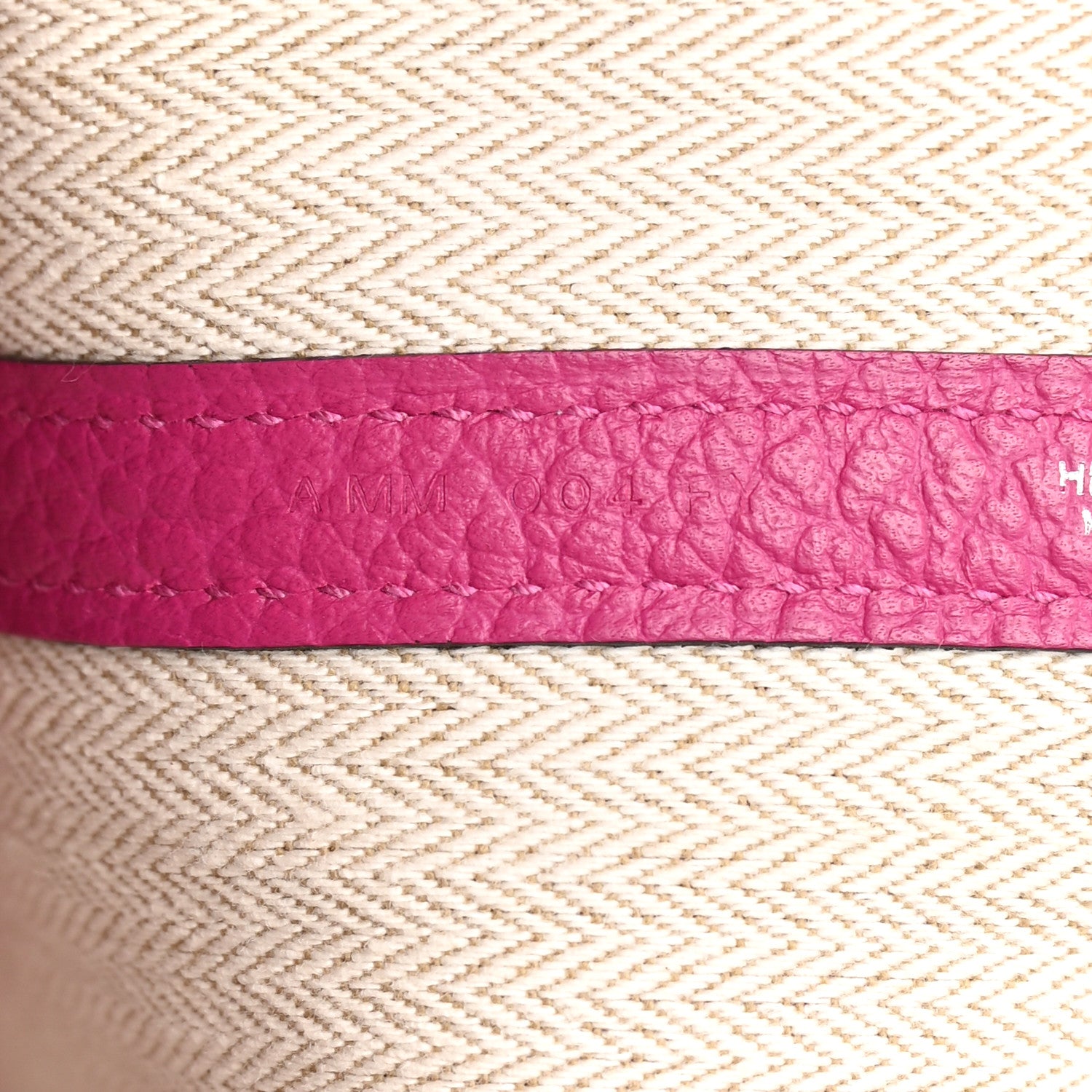 Hermes Vache Country Garden Party 30 TPM Rose Pourpre 7 of 16