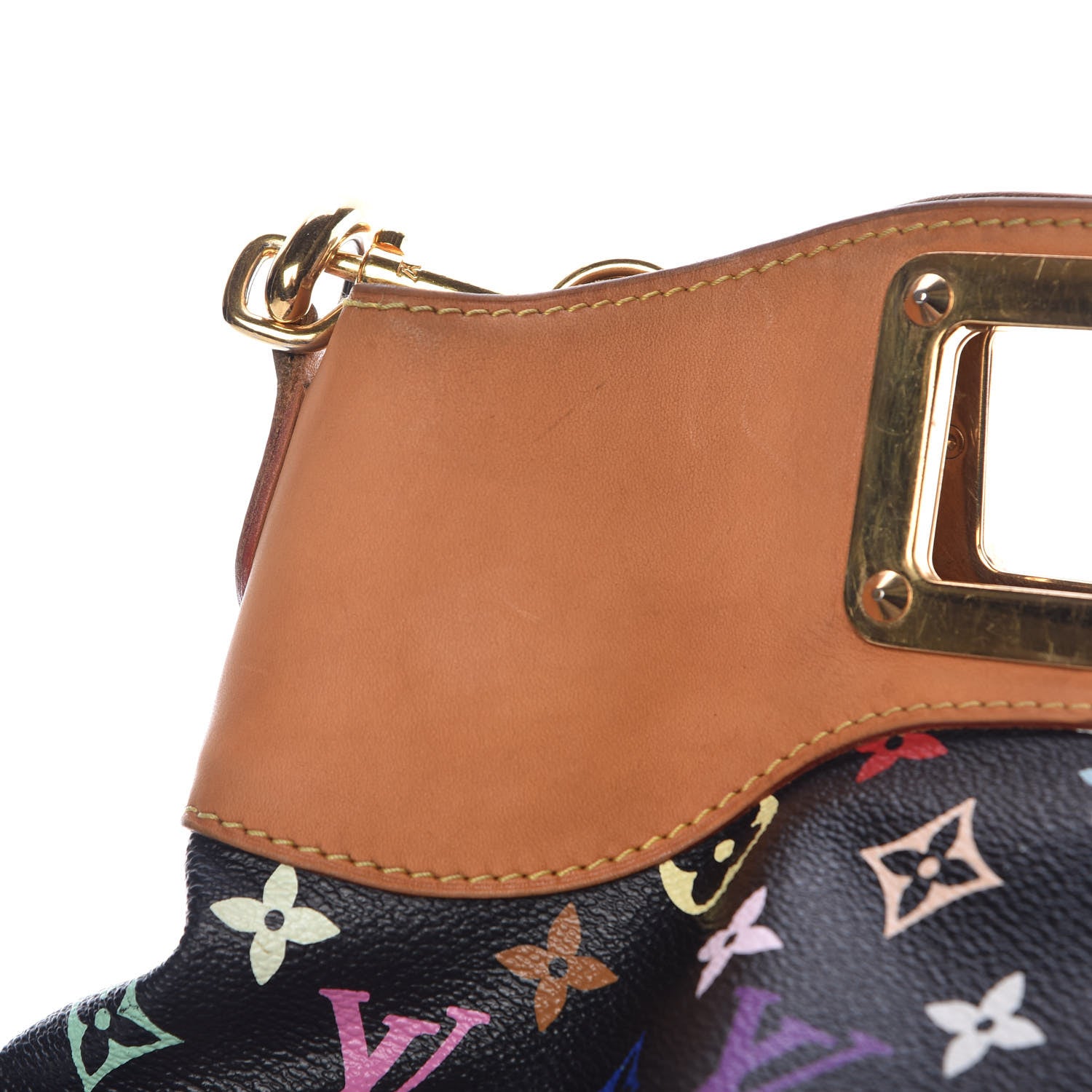 Louis Vuitton Monogram Multicolor Judy MM Black 11 of 15