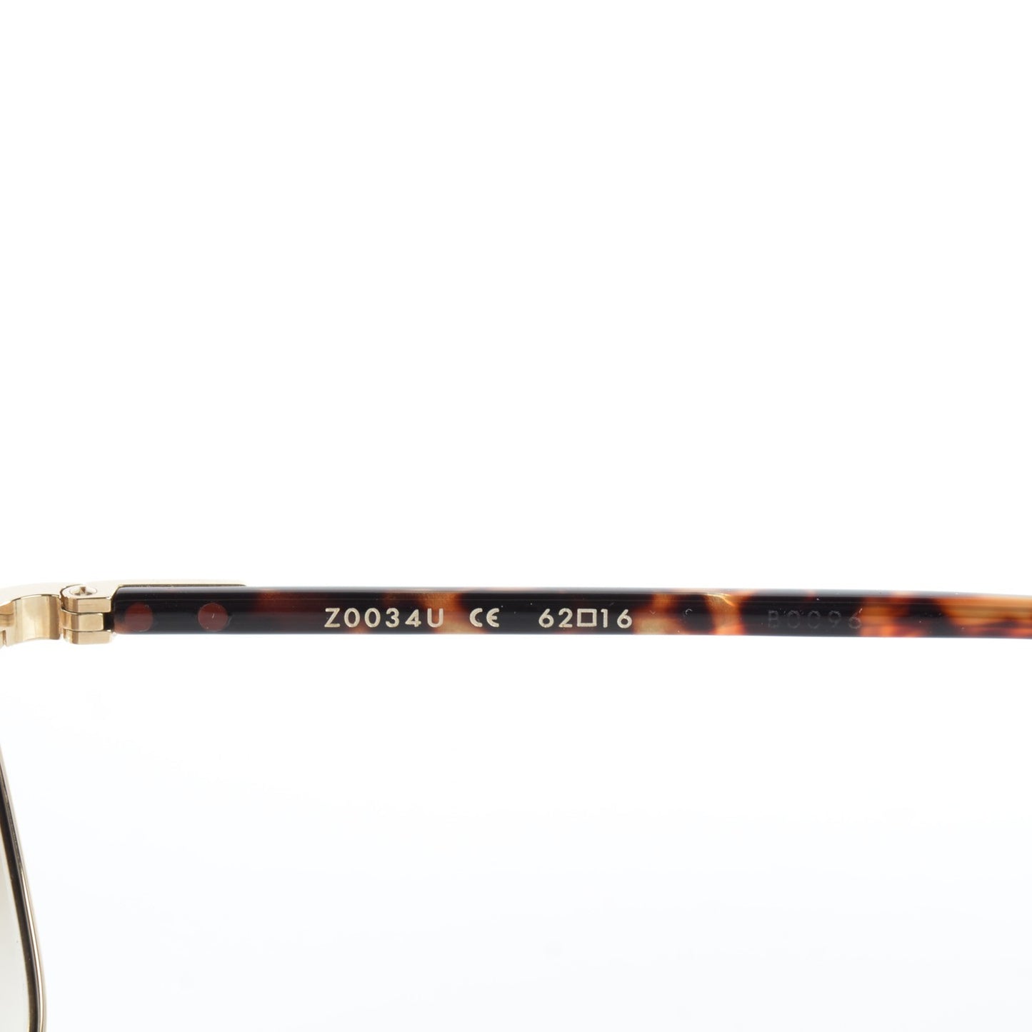 Conspiration Pilote Sunglasses Z0034U Gold