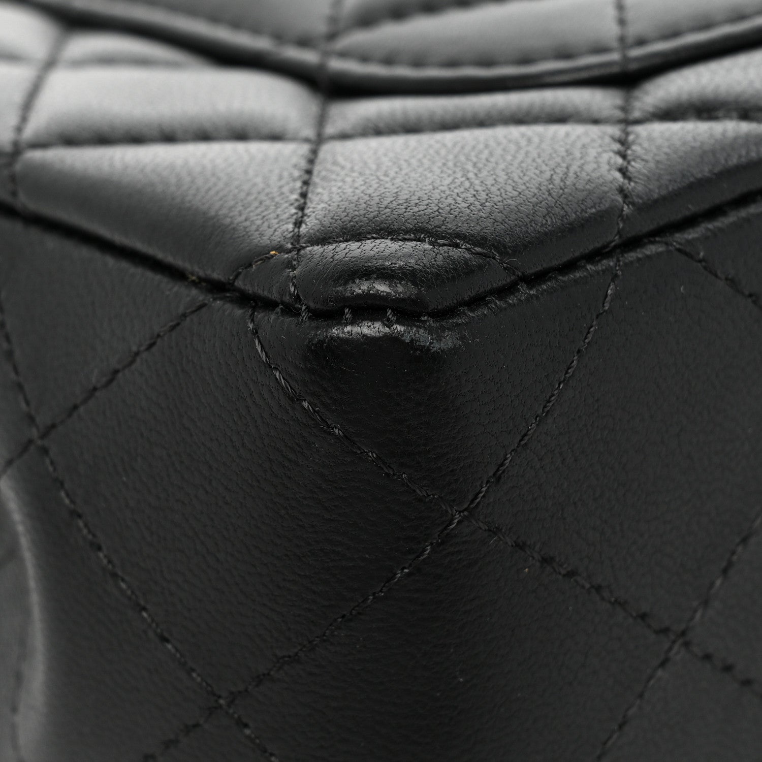 Chanel Lambskin Quilted Mini Coco Charms Rectangular Flap Black 12 of 14