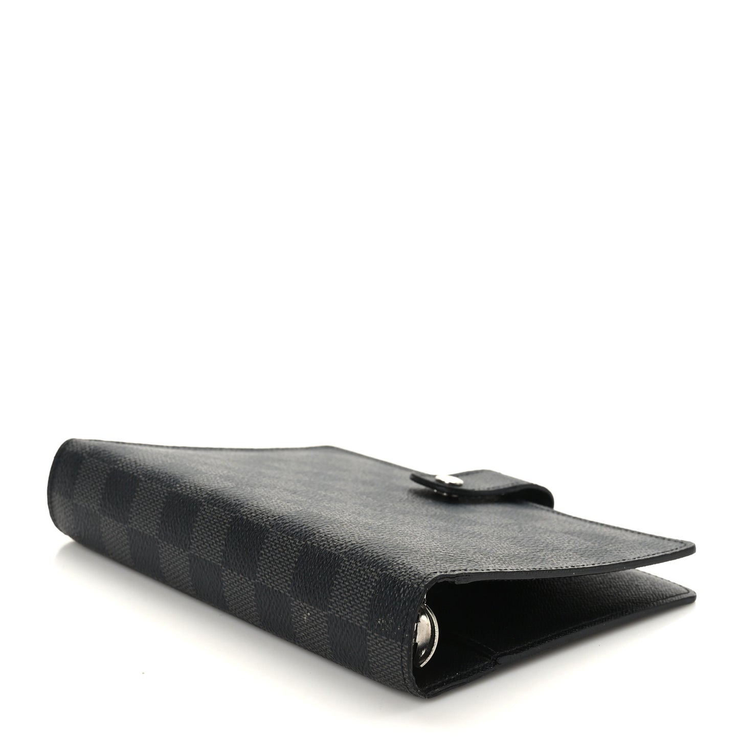 Damier Graphite Medium Ring Agenda Cover