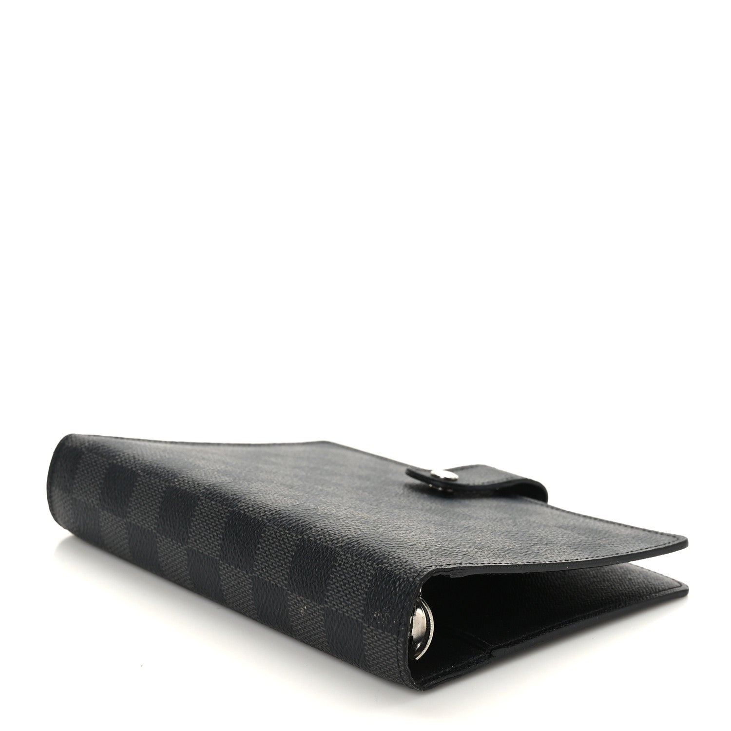Louis Vuitton Damier Graphite Medium Ring Agenda Cover 3 of 6