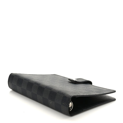 Louis Vuitton Damier Graphite Medium Ring Agenda Cover 3 of 6