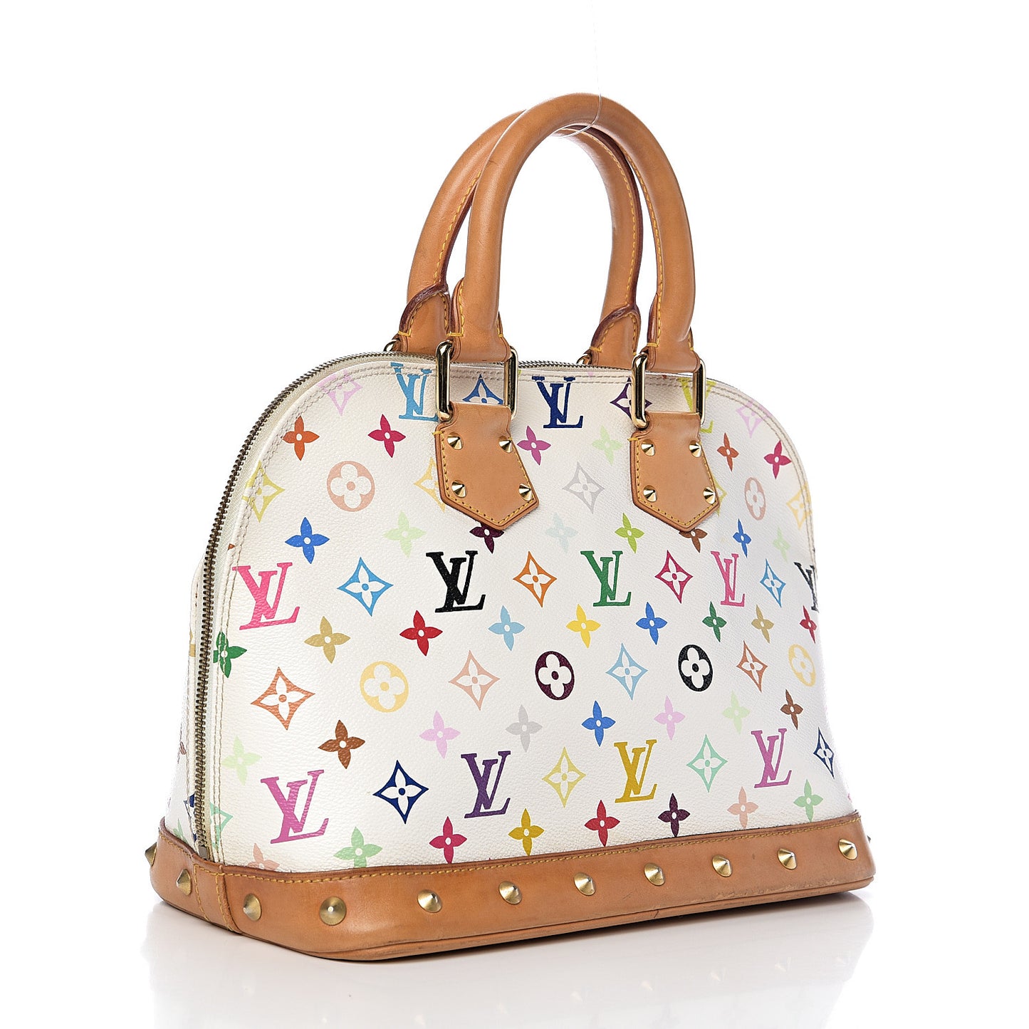 Monogram Multicolor Alma White