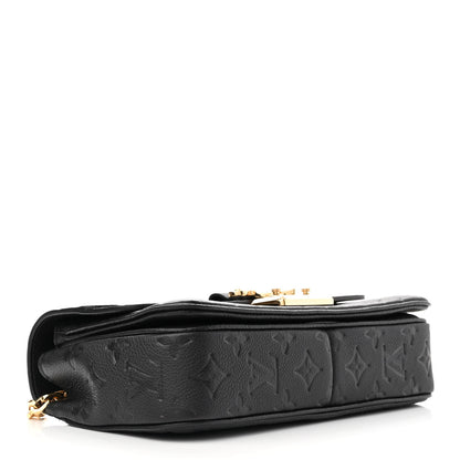 Louis Vuitton Empreinte Marceau Black 4 of 9