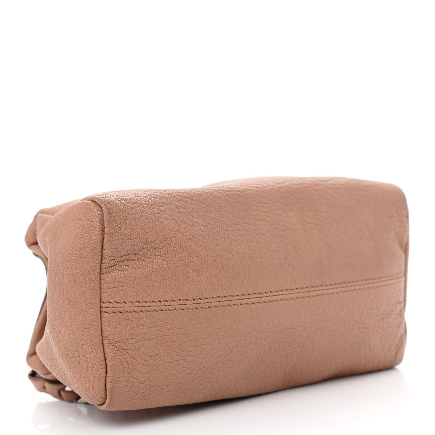 Sugar Goatskin Pandora Wristlet Beige