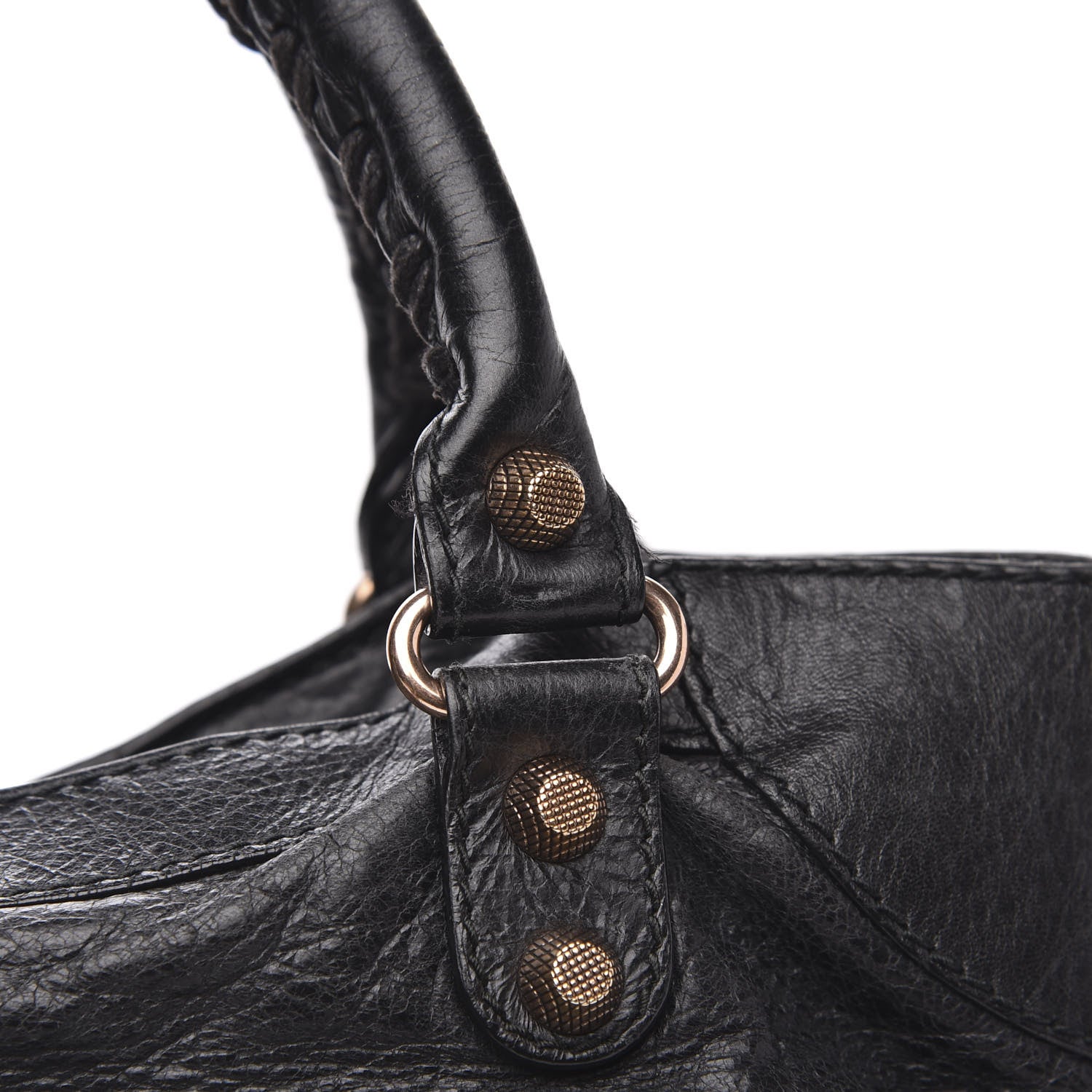 Balenciaga Agneau Giant 12 Rose Gold Hardware Velo Black 17 of 17