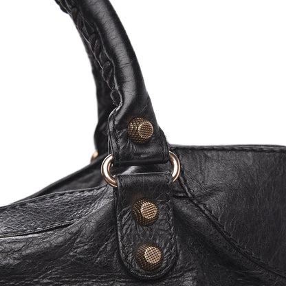 Balenciaga Agneau Giant 12 Rose Gold Hardware Velo Black 17 of 17