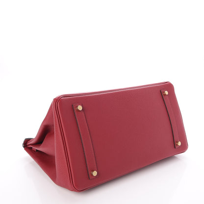 Hermes Togo Birkin 35 Rouge Grenat 5 of 36