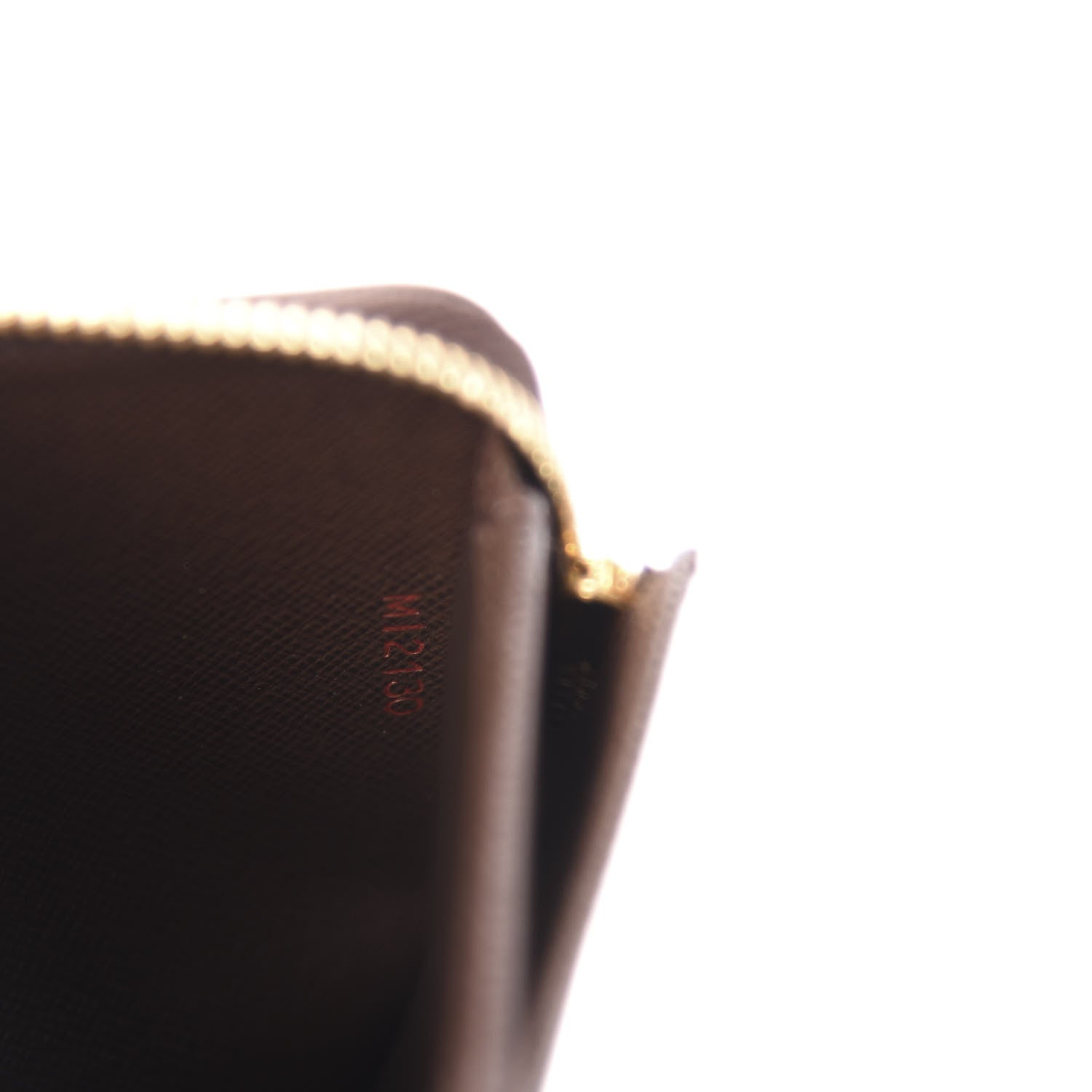 Louis Vuitton Damier Ebene Zippy Compact Wallet 8 of 9