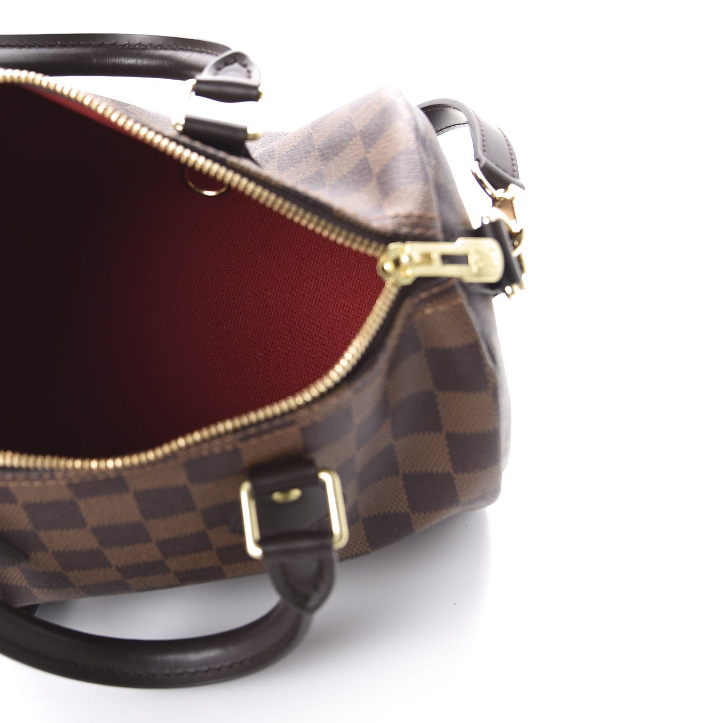 Damier Ebene Speedy Bandouliere 25