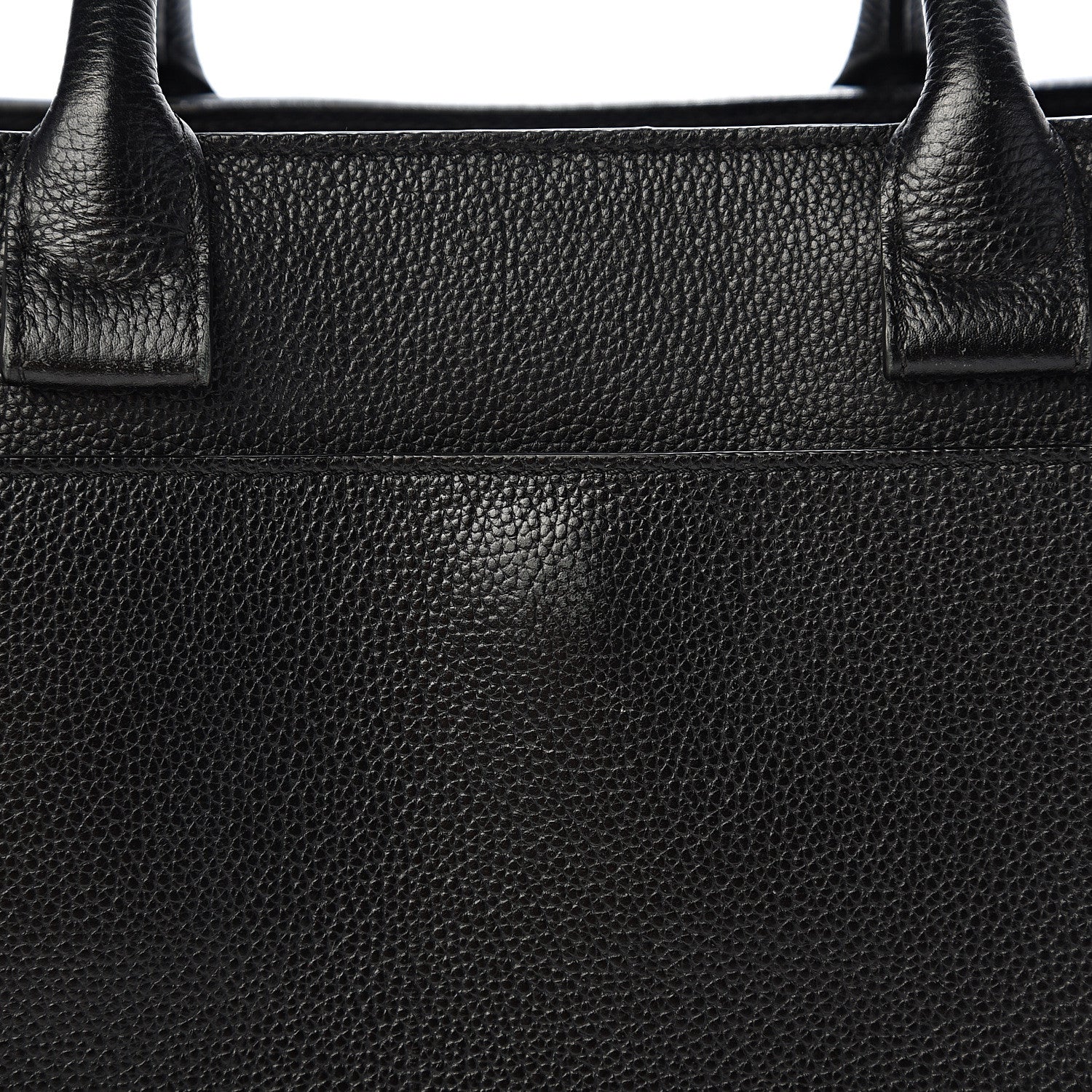 Chanel Grained Calfskin Small Neo Executive Shopper Tote Black 9 of 14