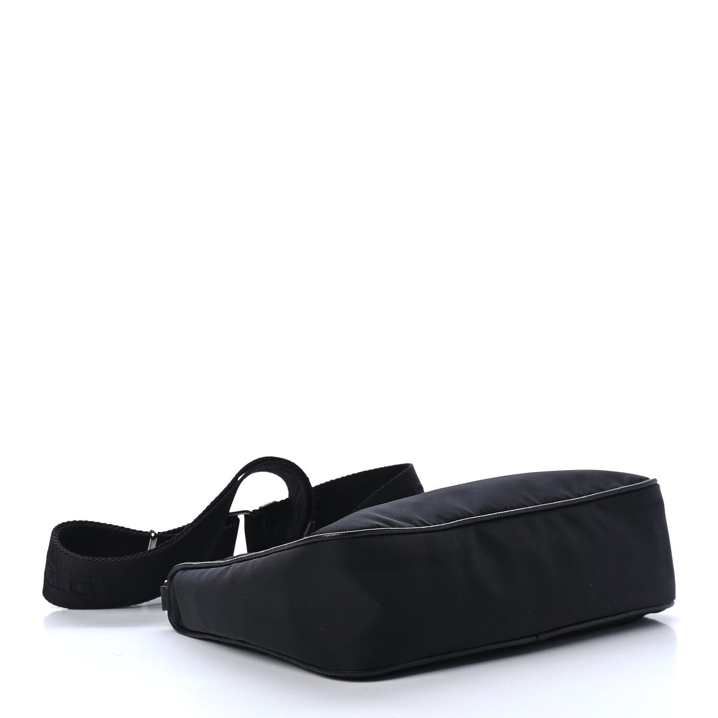 Nylon Re-Edition 2005 Shoulder Bag Black