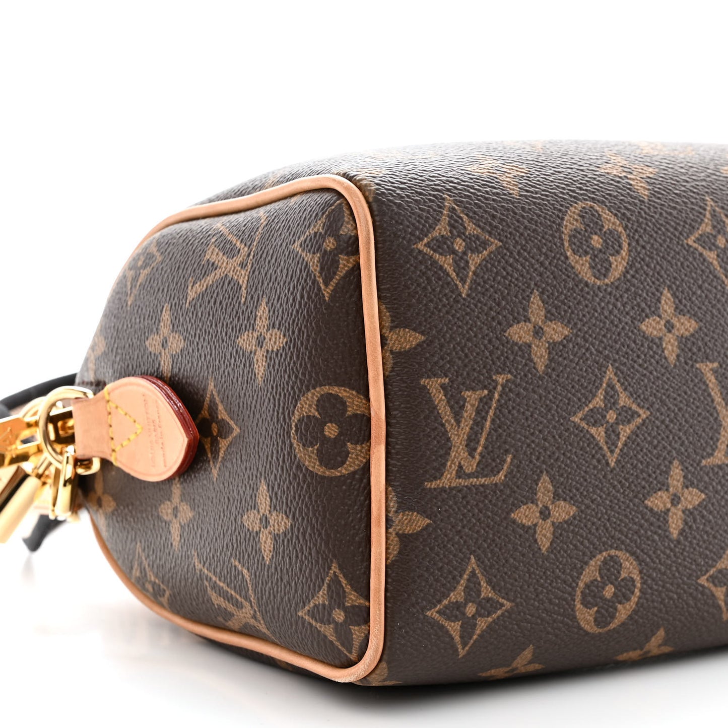 Monogram Speedy Bandouliere 20 Black