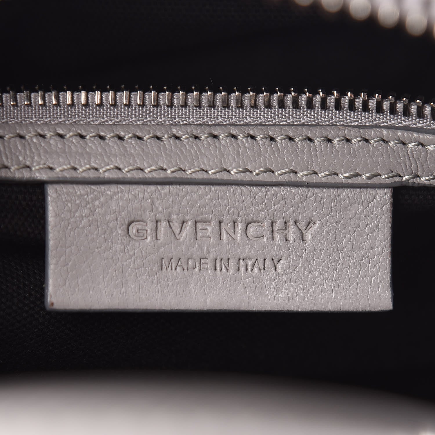 Givenchy Sugar Goatskin Small Antigona Pearl Grey 6 of 13